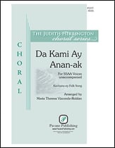 Da Kami Ay Anan-ak SSAA choral sheet music cover